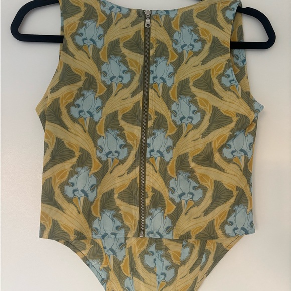Miaou Campbell Corset in Art Nouveau - Picture 3 of 4
